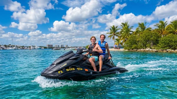 Miami Beach jet ski rentals: everything you need before you ride