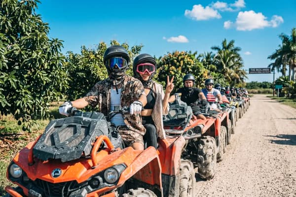 ATV Group Tours in Miami