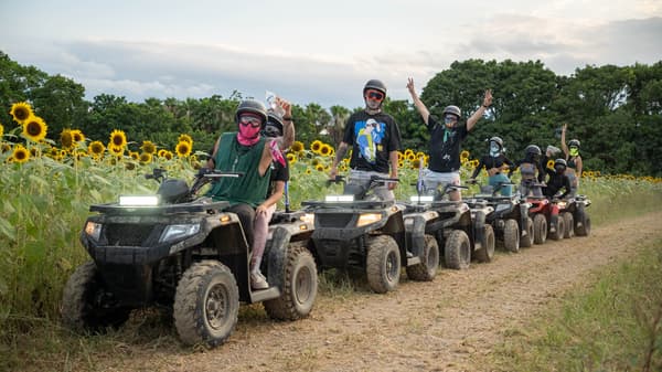 1 Hour ATV Guided Tour