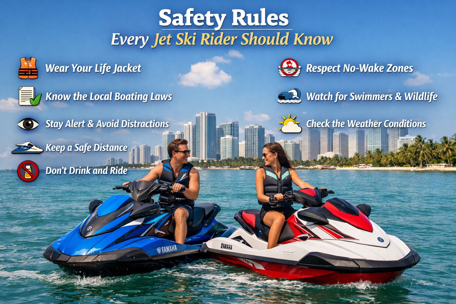 Do You Need a License to Rent a Jet Ski in Miami?
