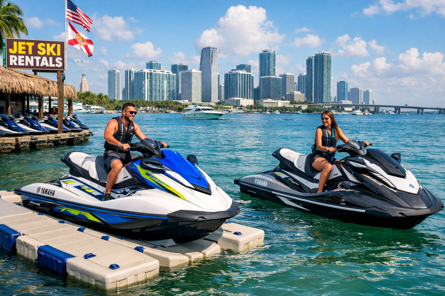 Jet Ski Rental in Miami Beach: The Complete Guide