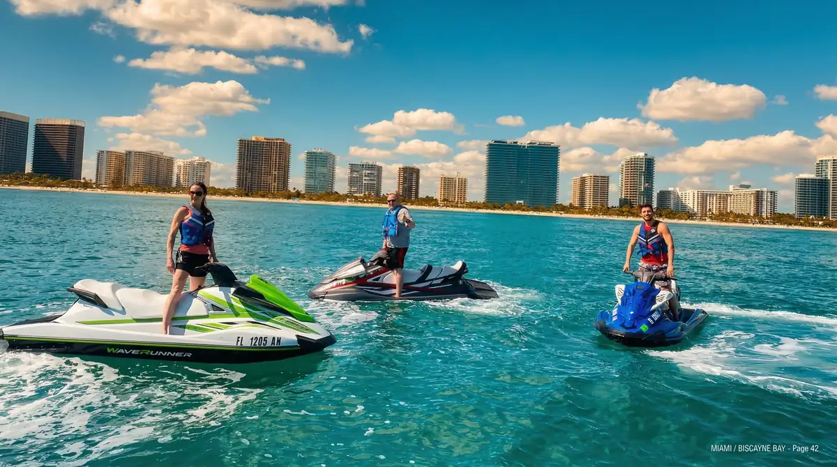 Jet ski and watersports adventure in Miami with Funwaves