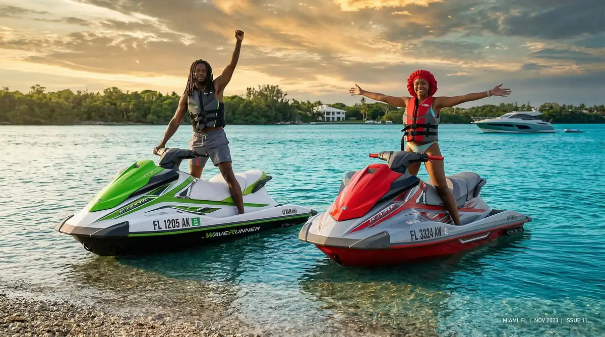 Jet ski and watersports adventure in Miami with Funwaves