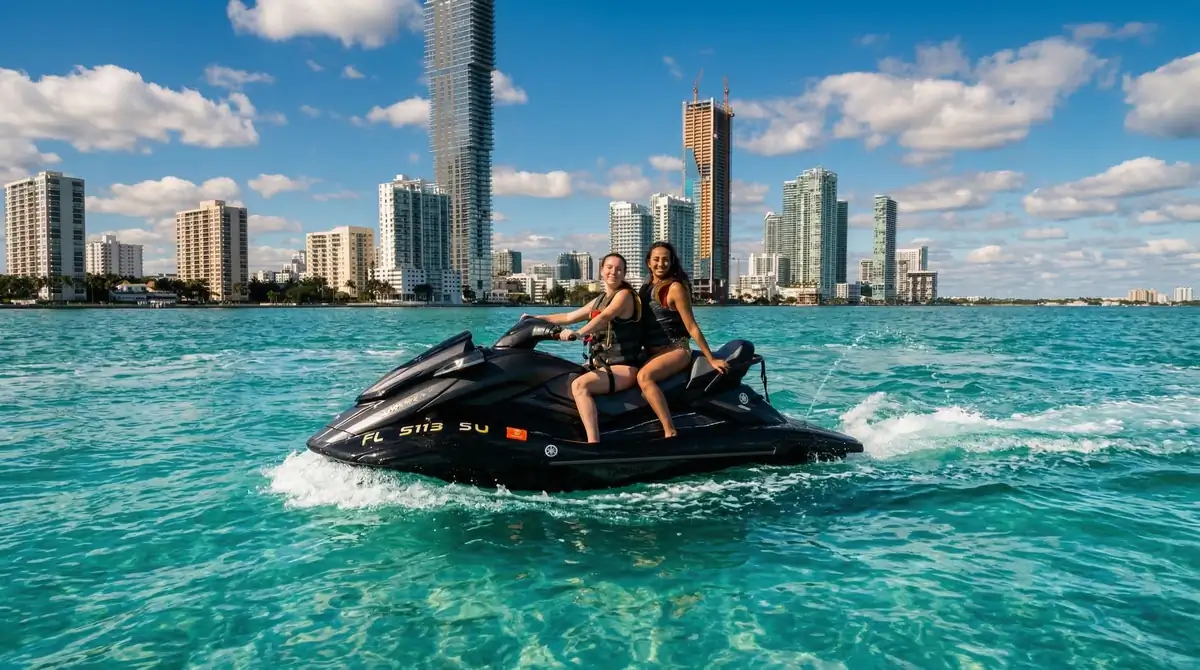 Jet ski and watersports adventure in Miami with Funwaves