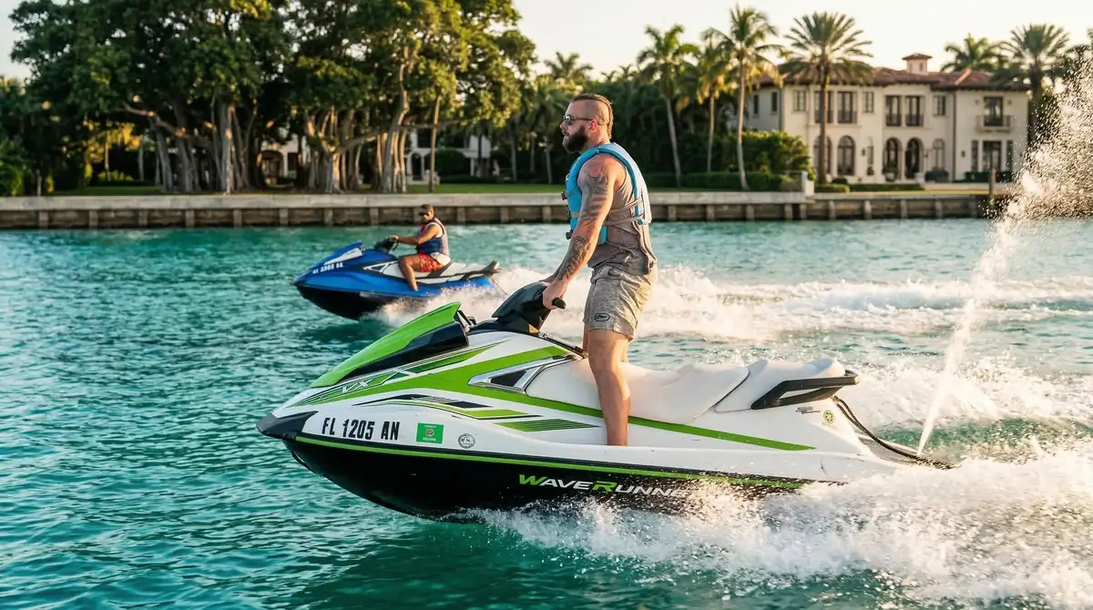 Jet ski and watersports adventure in Miami with Funwaves