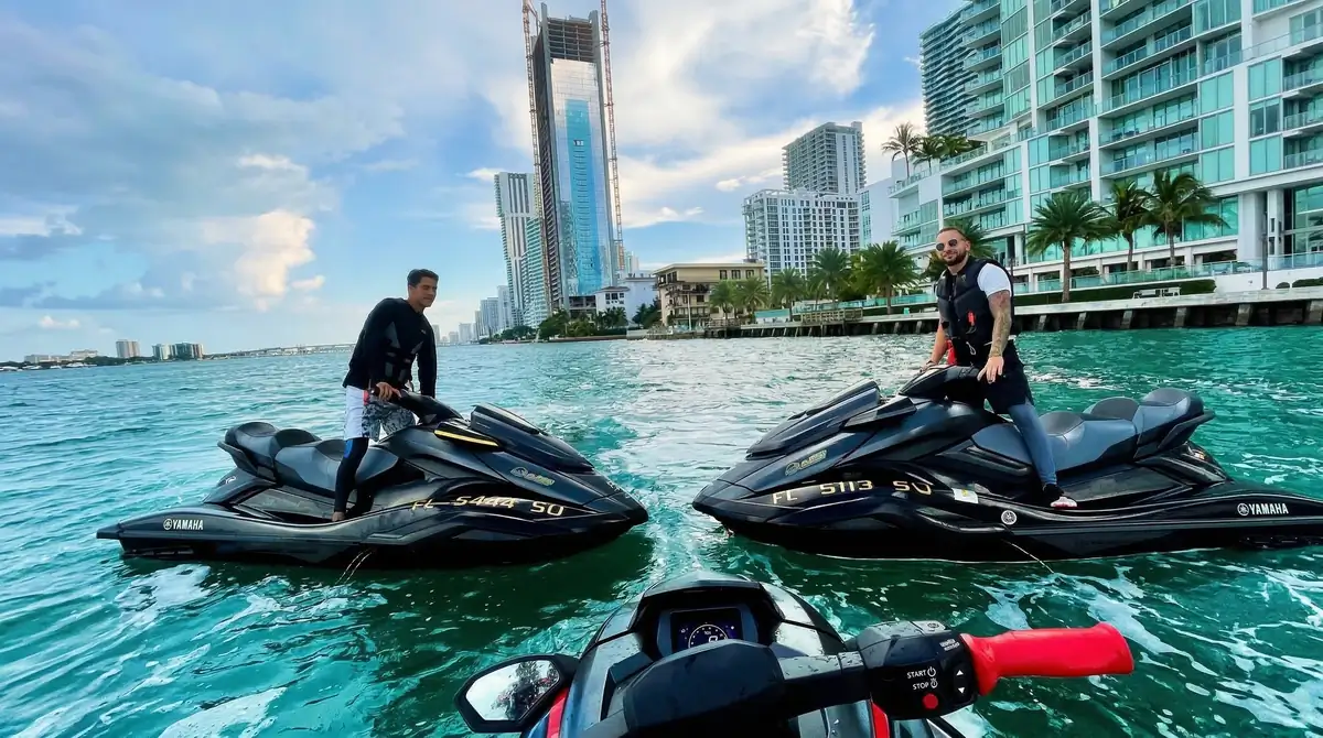 Jet ski and watersports adventure in Miami with Funwaves